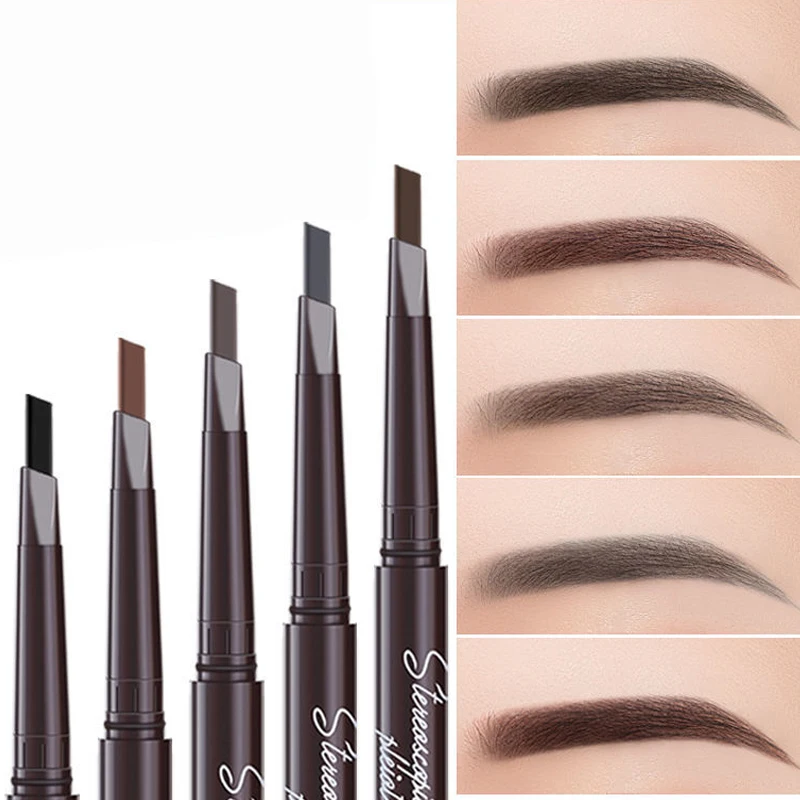 Three-dimensional double-headed eyebrow pencil waterproof, sweat-proof, not blooming, beginners are not easy to discolor female
Three-dimensional double-headed eyebrow pencil waterproof, sweat-proof, not blooming, beginners are not easy to discolor female