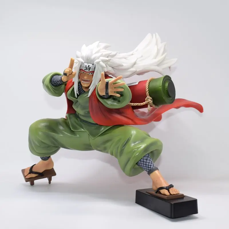 Японское аниме GK Jiraiya Battle Ver. Фигурка из ПВХ, 22 см, Игрушечная модель, статуэтка, Новинка
Японское аниме GK Jiraiya Battle Ver. Фигурка из ПВХ, 22 см, Игрушечная модель, статуэтка, Новинка