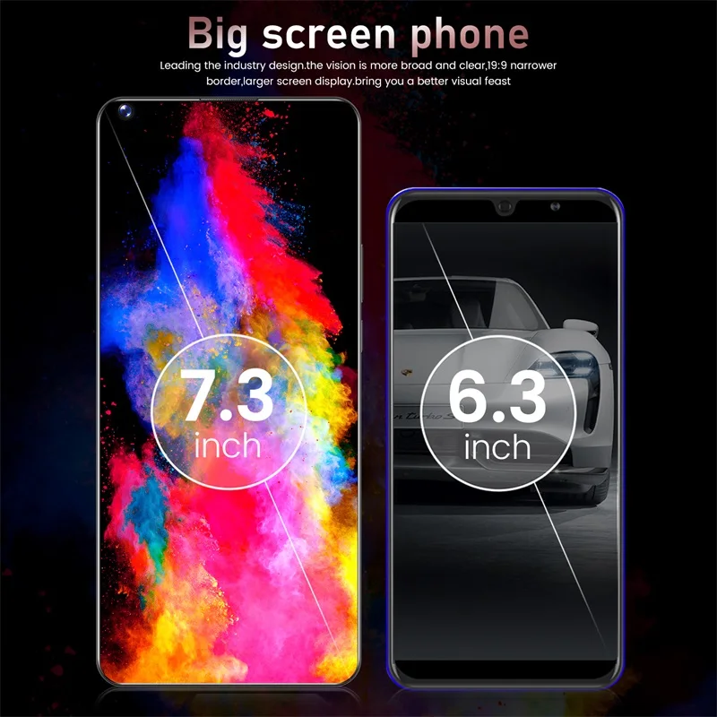 Galaxy S21+ Ultra Cellphone 6800mAh 7.3" Unlock Global Version 4G 5G small Android Smartphone 24MP+48MP 16GB+512GB Mobile Phones
Galaxy S21+ Ultra Cellphone 6800mAh 7.3" Unlock Global Version 4G 5G small Android Smartphone 24MP+48MP 16GB+512GB Mobile Phones