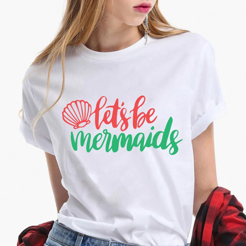 The Little Mermaid Print Tshirt Women Tshirts Princess Streetwear Casual O-neck Kawaii Female T-shirt Tops Dropship 
The Little Mermaid Print Tshirt Women Tshirts Princess Streetwear Casual O-neck Kawaii Female T-shirt Tops Dropship