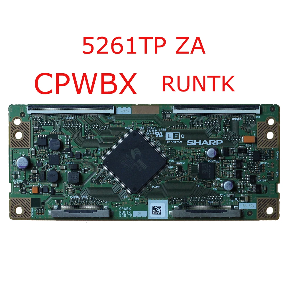 5261TP ZA CPWBX RUNTK 5261TPZA T-CON Board Original Logic Board TCON 100% Tested Before Shipping
5261TP ZA CPWBX RUNTK 5261TPZA T-CON Board Original Logic Board TCON 100% Tested Before Shipping