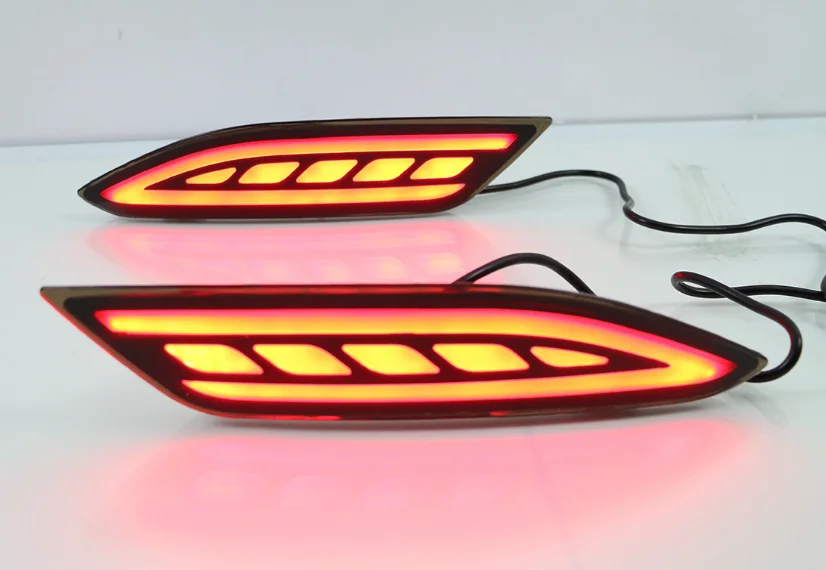 Светодиодный задний отражатель для Honda HR-V HRV Vezel 2014 2015 2016 2017 2018, стоп светильник, лампа для бампера, сигнальная лампа поворота
Светодиодный задний отражатель для Honda HR-V HRV Vezel 2014 2015 2016 2017 2018, стоп светильник, лампа для бампера, сигнальная лампа поворота