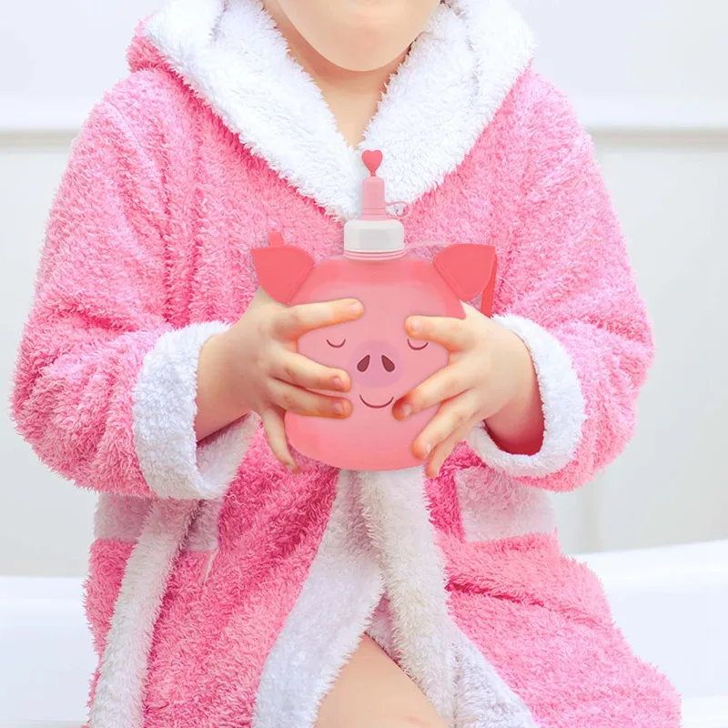 350ML Cartoon Pig Panda Drinking Bottle For Kids Silicone Crossby Strap Water Cup Children School Sport Water Bottles BPA-Free
350ML Cartoon Pig Panda Drinking Bottle For Kids Silicone Crossby Strap Water Cup Children School Sport Water Bottles BPA-Free