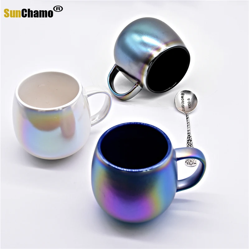 Creative Laser Pearl Glaze Ceramic Mug Nordic Cup Simple Ins Feng Shui Cup Breakfast Milk Cup Coffee Cup
Creative Laser Pearl Glaze Ceramic Mug Nordic Cup Simple Ins Feng Shui Cup Breakfast Milk Cup Coffee Cup