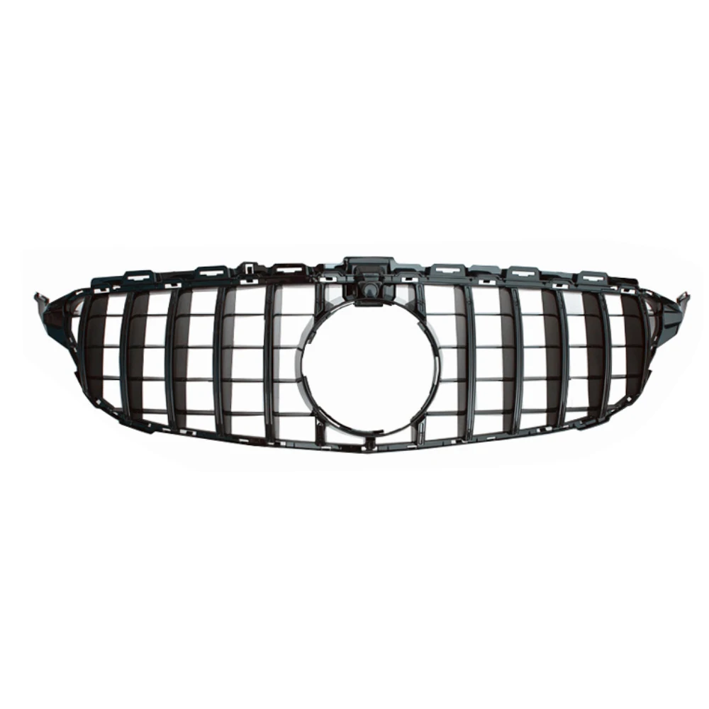 YuBao 1Pcs For Mercedes Benz C Class W205 C250 C350 C43 15-18 AMG GT R Black Front Grille
YuBao 1Pcs For Mercedes Benz C Class W205 C250 C350 C43 15-18 AMG GT R Black Front Grille