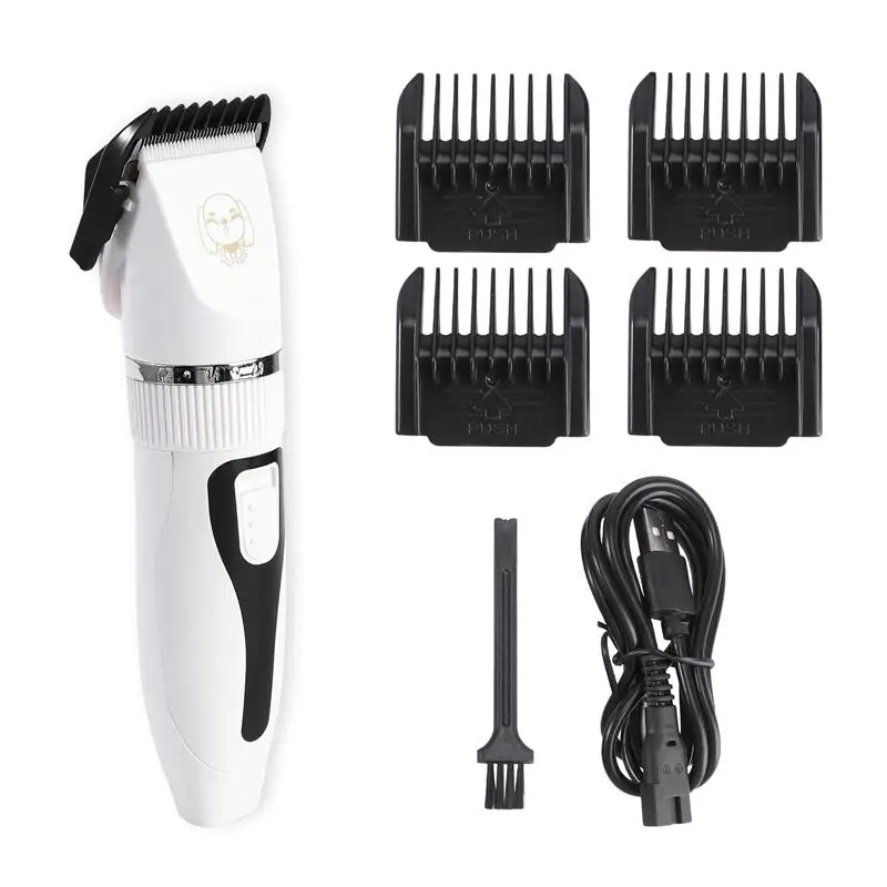 Rechargeable Dog Grooming Clipper Electric Pet Hair Clipper Trimmer for Dog Cat
Rechargeable Dog Grooming Clipper Electric Pet Hair Clipper Trimmer for Dog Cat