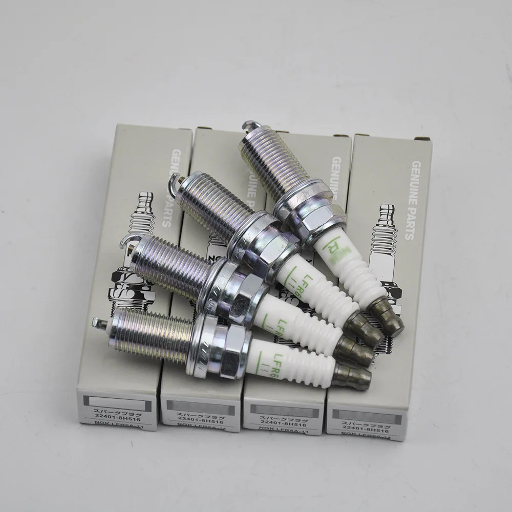 Lfr6a11 1N17-18-110 Car Spark Plug Kit For Nissan Qijun 22401-8h516
Lfr6a11 1N17-18-110 Car Spark Plug Kit For Nissan Qijun 22401-8h516