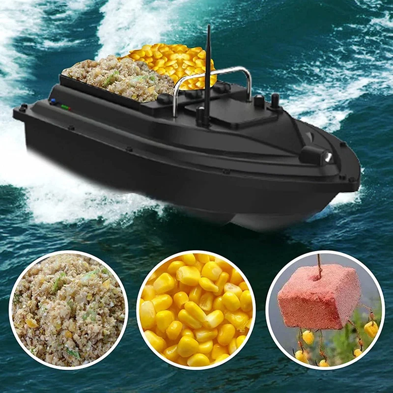 Wireless Remote Fishing Bait Boat Fishing Feeder Fish Finder Ship Device 430-540 Yards Remote Range Lure Boat Speedboat
Wireless Remote Fishing Bait Boat Fishing Feeder Fish Finder Ship Device 430-540 Yards Remote Range Lure Boat Speedboat