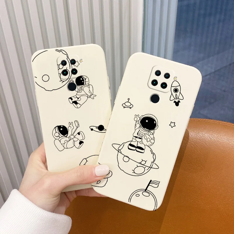 Thin Soft Astronaut Pattern Phone Case For Redmi 10X4G 10X5G 10XPro 9 Redmi Note 9 8 8Pro 7 7Pro Redmi K30 K20 Silicone Cover
Thin Soft Astronaut Pattern Phone Case For Redmi 10X4G 10X5G 10XPro 9 Redmi Note 9 8 8Pro 7 7Pro Redmi K30 K20 Silicone Cover