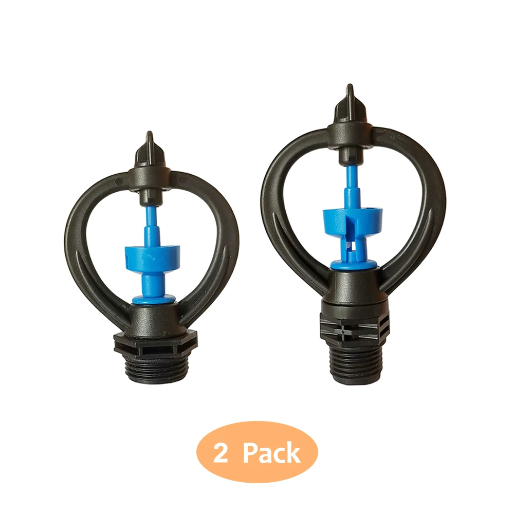2 1/2 "3/4" Blue Round External Thread Rotating Plastic Watering Sprinklers Garden Lawn Micro Irrigation Supplies Accessories
2 1/2 "3/4" Blue Round External Thread Rotating Plastic Watering Sprinklers Garden Lawn Micro Irrigation Supplies Accessories