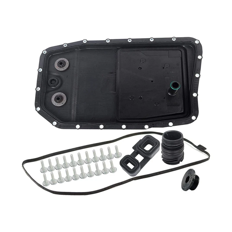 Transmission Oil Pan Filter with -Gasket For-BMW E90 E91 E60 E61 for RANGE ROVER JAGUAR XK LR007474 24117571227 
Transmission Oil Pan Filter with -Gasket For-BMW E90 E91 E60 E61 for RANGE ROVER JAGUAR XK LR007474 24117571227