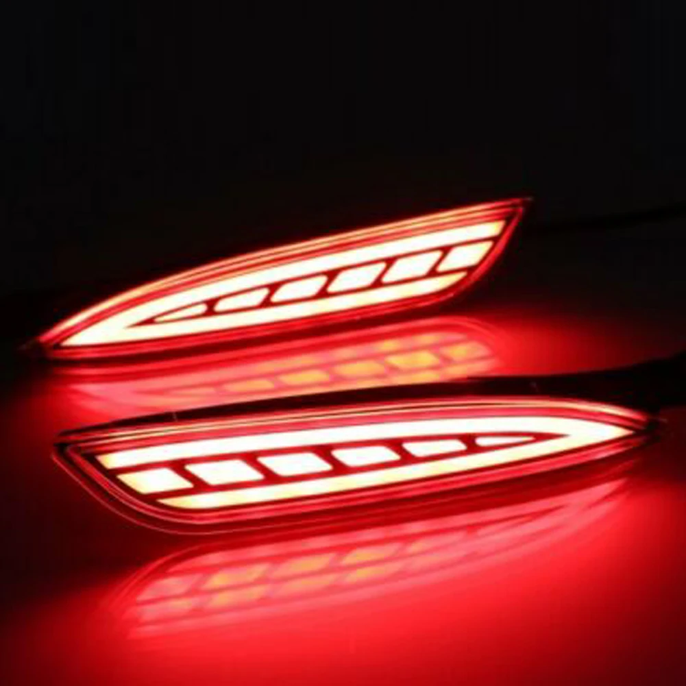 Red lens LED Rear Bumper Reflector fog Light Lamp For Mazda 3 5 Mazda 6 2014-2018
Red lens LED Rear Bumper Reflector fog Light Lamp For Mazda 3 5 Mazda 6 2014-2018