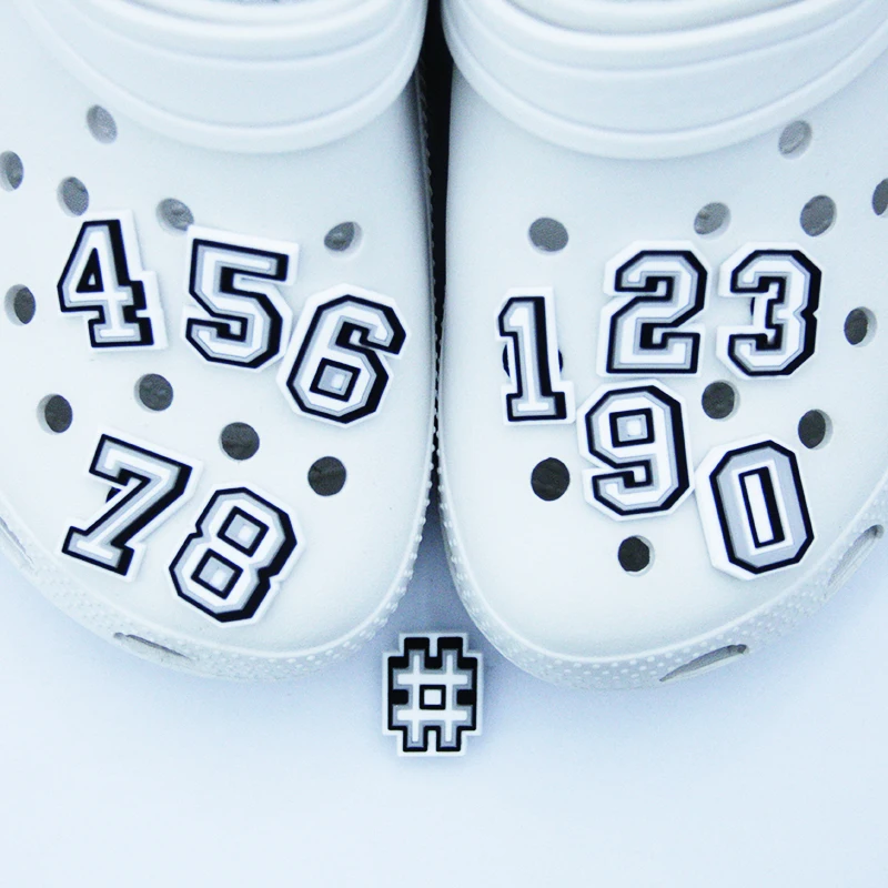 1 Piece Of PVC Crocodile Charm JIBZ Decoration Arabic Numerals Shoe Accessories Clogs Shoes Charm Children's Gift
1 Piece Of PVC Crocodile Charm JIBZ Decoration Arabic Numerals Shoe Accessories Clogs Shoes Charm Children's Gift