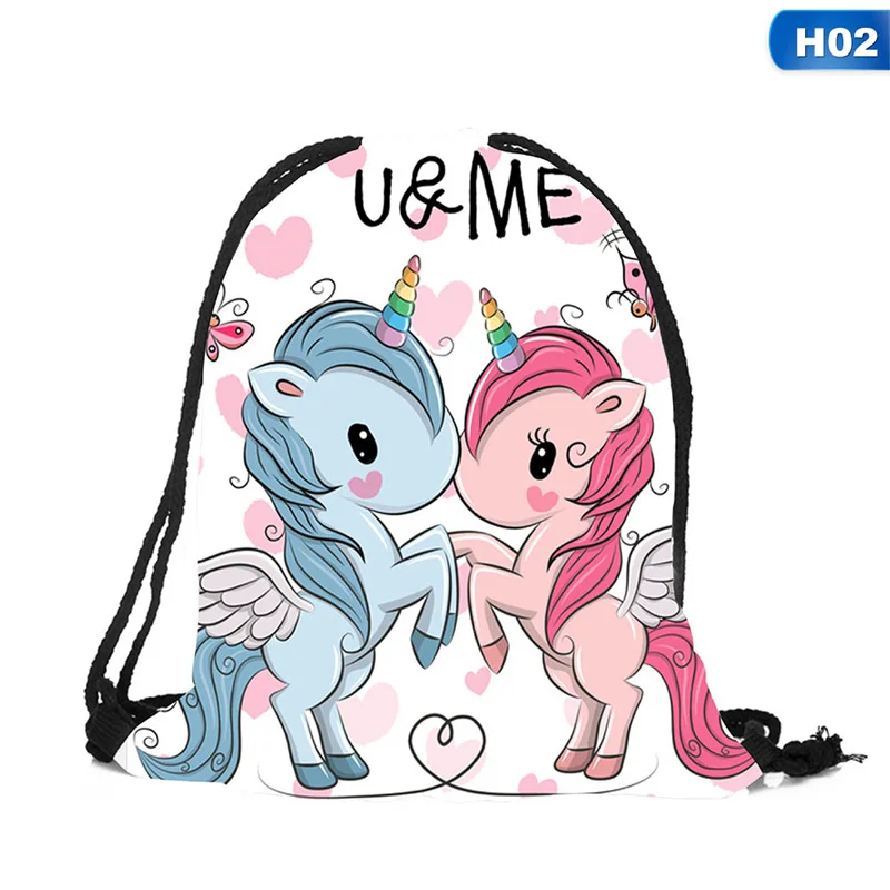 Cute Kid Baby Unicorn Pattern Sport Bags Swimming Bags Gym Pump Bag Sports School Drawstring Boy Girl Backpack 
Cute Kid Baby Unicorn Pattern Sport Bags Swimming Bags Gym Pump Bag Sports School Drawstring Boy Girl Backpack