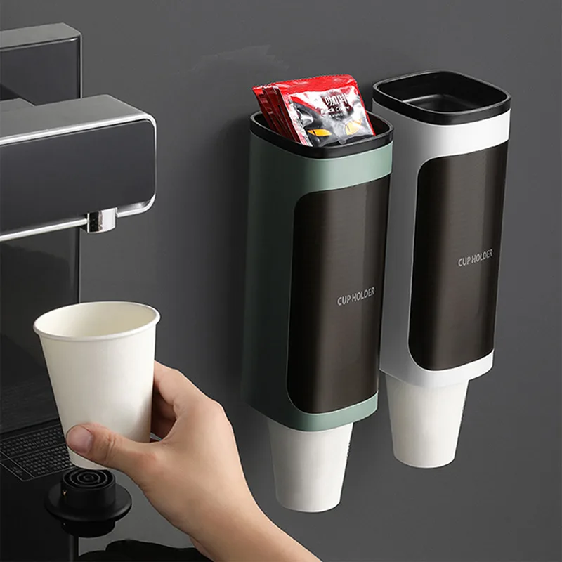 The Paper Cup Holder Of Water Dispenser Double-Cylinder Type Disposable Paper Cups Holder Wall Mounted Plastic Cups Distributor
The Paper Cup Holder Of Water Dispenser Double-Cylinder Type Disposable Paper Cups Holder Wall Mounted Plastic Cups Distributor