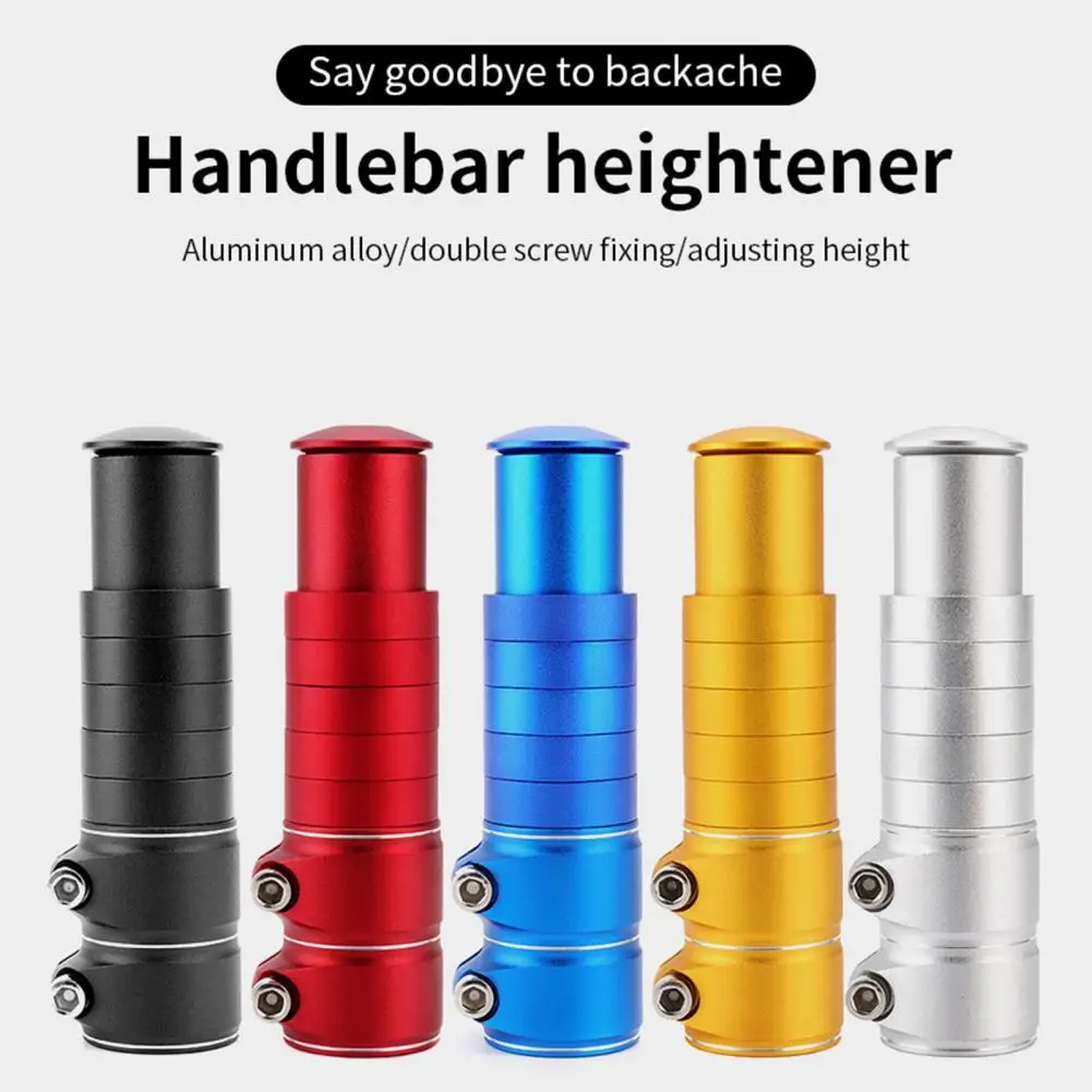 Corrosion Resistant Bicycle Accessories Bicycle Handlebar Stem Riser with Spanner for Road Bike
Corrosion Resistant Bicycle Accessories Bicycle Handlebar Stem Riser with Spanner for Road Bike