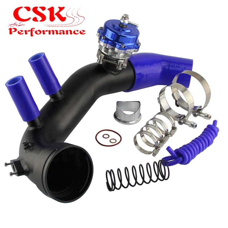 Intake Turbo Pipe Piping W/ 50mm BOV Kit Fit For BMW N54 E88 E90 E92 E93 135i 335i
Intake Turbo Pipe Piping W/ 50mm BOV Kit Fit For BMW N54 E88 E90 E92 E93 135i 335i