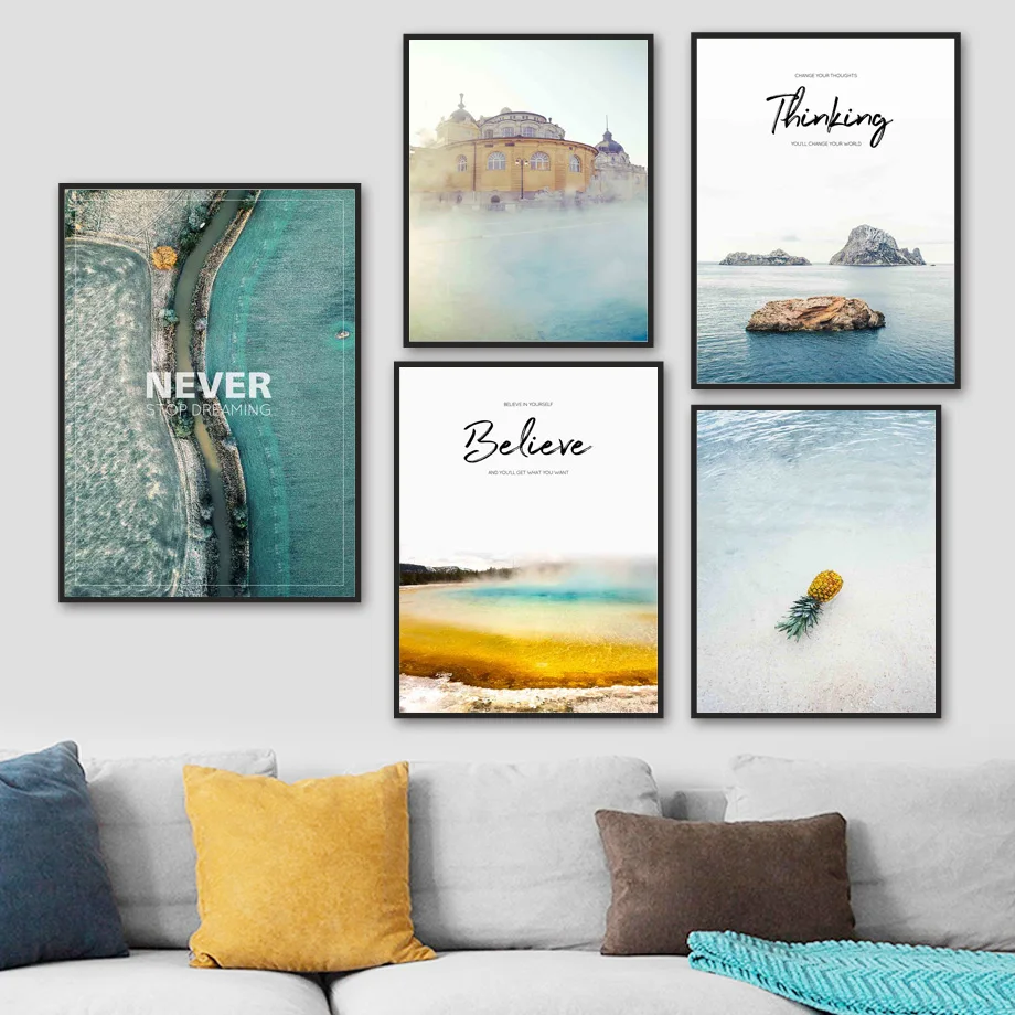 Sea Reef Pineapple House Path Tree Quote Wall Art Canvas Painting Nordic Posters And Prints Wall Pictures For Living Room Decor
Sea Reef Pineapple House Path Tree Quote Wall Art Canvas Painting Nordic Posters And Prints Wall Pictures For Living Room Decor