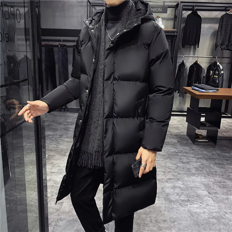Winter Jackets For Men Hooded Casual Long Down Jackets Thicker Warm Parkas New Male Outwear Winter Coats Slim Fit Jackets 5XL
Winter Jackets For Men Hooded Casual Long Down Jackets Thicker Warm Parkas New Male Outwear Winter Coats Slim Fit Jackets 5XL