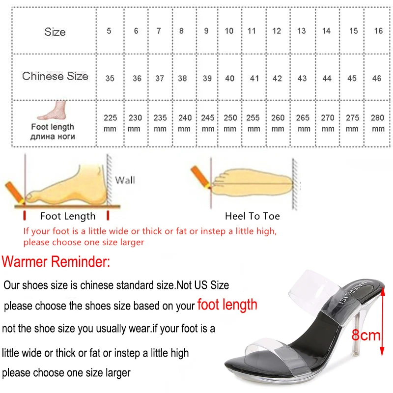 Fashion new high heels slipper crystal heel 8cm transparent open toe design sexy brand new casual sandals women
Fashion new high heels slipper crystal heel 8cm transparent open toe design sexy brand new casual sandals women