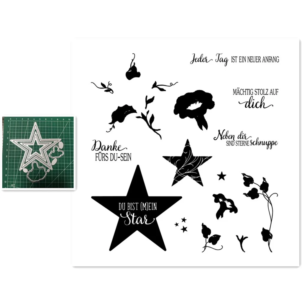 German Stamps and Metal Cutting Dies Stencil for DIY Scrapbooking/Photo Album Stamps Decorative Cutting Stencils New 2021
German Stamps and Metal Cutting Dies Stencil for DIY Scrapbooking/Photo Album Stamps Decorative Cutting Stencils New 2021