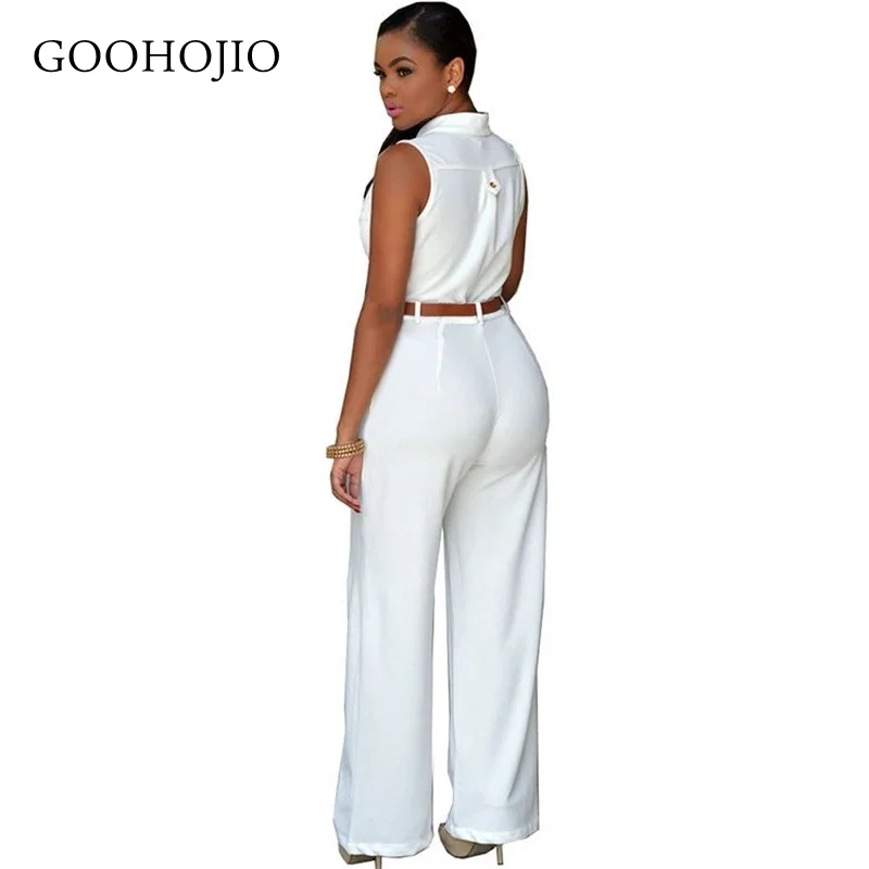 GOOHOJIO 2021 Spring Autumn New Sleeveless Temperament High Waist Jumpsuit Women Fashion Jumpsuit for Ladies Casual Romper Women
GOOHOJIO 2021 Spring Autumn New Sleeveless Temperament High Waist Jumpsuit Women Fashion Jumpsuit for Ladies Casual Romper Women