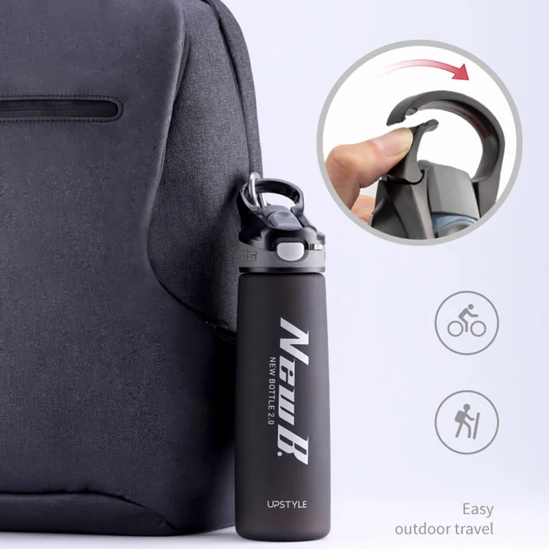 750ml Portable Tritan Material Straw Water Bottle BPA Free Durable Outdoor Sports Shaker Fitness Drink Bottles
750ml Portable Tritan Material Straw Water Bottle BPA Free Durable Outdoor Sports Shaker Fitness Drink Bottles