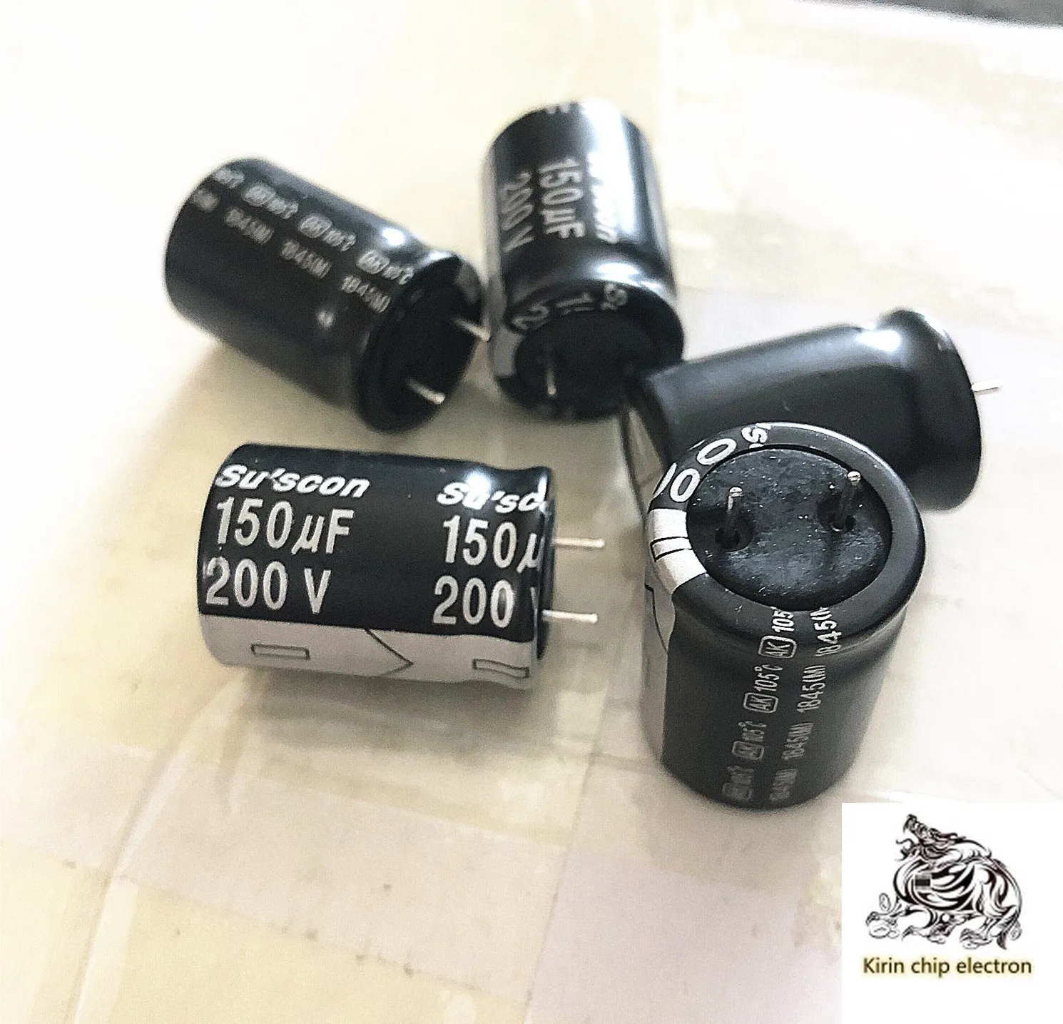10PCS/LOT electrolytic capacitor 200V150UF 18X25 150UF200V high frequency 105 degrees
10PCS/LOT electrolytic capacitor 200V150UF 18X25 150UF200V high frequency 105 degrees