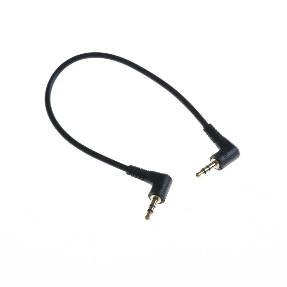 90 Degree Right Angled 3.5mm Jack Male To Male Stereo Audio AUX Cable For Car AU
90 Degree Right Angled 3.5mm Jack Male To Male Stereo Audio AUX Cable For Car AU