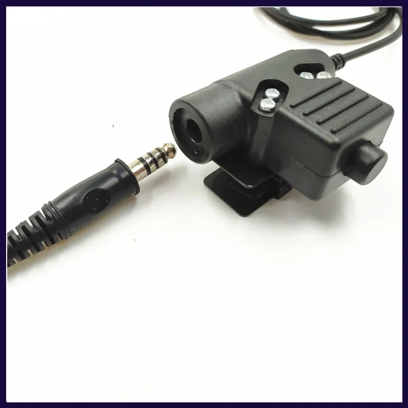 OPPXUN L196 2.5mm tactical U94 tactical earphone connector for Motorola T5428 T6200 T5320 T6 T8 T5320 T5628 radios
OPPXUN L196 2.5mm tactical U94 tactical earphone connector for Motorola T5428 T6200 T5320 T6 T8 T5320 T5628 radios