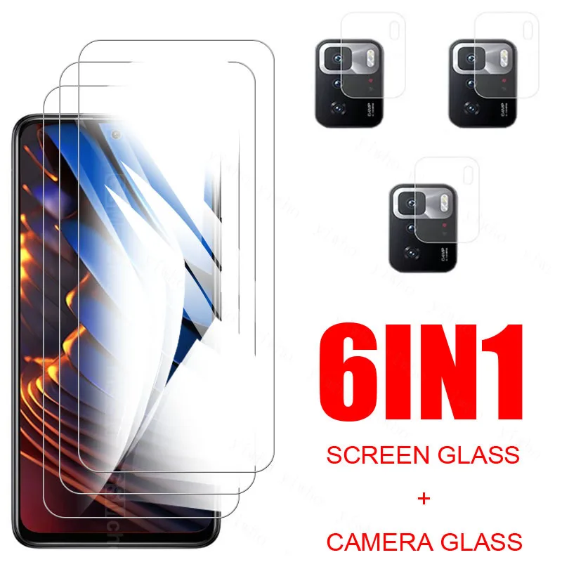 6 в 1 для Xiaomi Poco X3 GT для Poco X3 GT Закаленное стекло пленка для телефона HD прозрачная защита для экрана для Poco X3 GT стекло для объектива 
6 в 1 для Xiaomi Poco X3 GT для Poco X3 GT Закаленное стекло пленка для телефона HD прозрачная защита для экрана для Poco X3 GT стекло для объектива