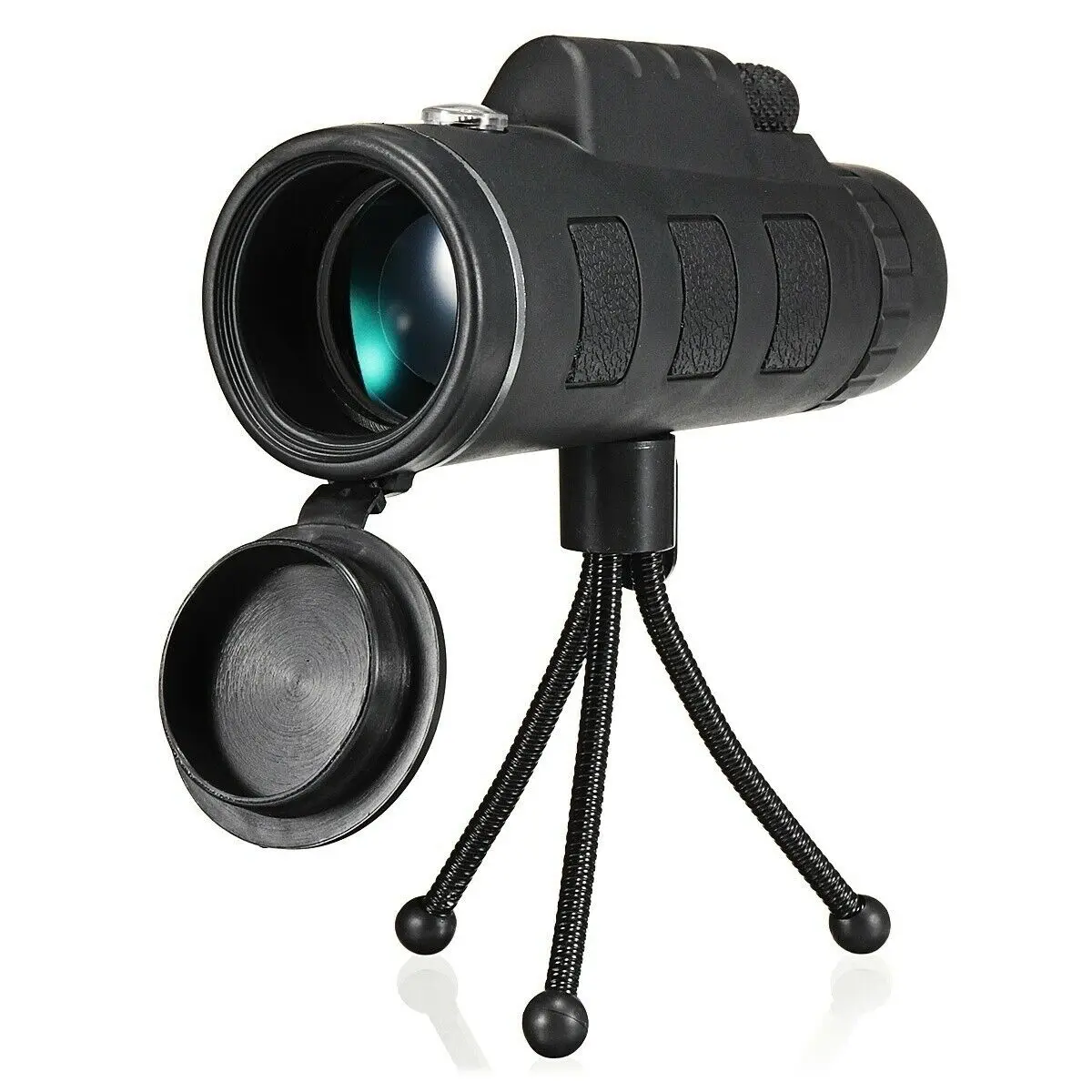 40x60 Black HD Zoom Optical Monocular Telescope Lens BAK4 prism Lens 9500m Cell Phone Telescope Gift Outdoor Hiking Camping
40x60 Black HD Zoom Optical Monocular Telescope Lens BAK4 prism Lens 9500m Cell Phone Telescope Gift Outdoor Hiking Camping