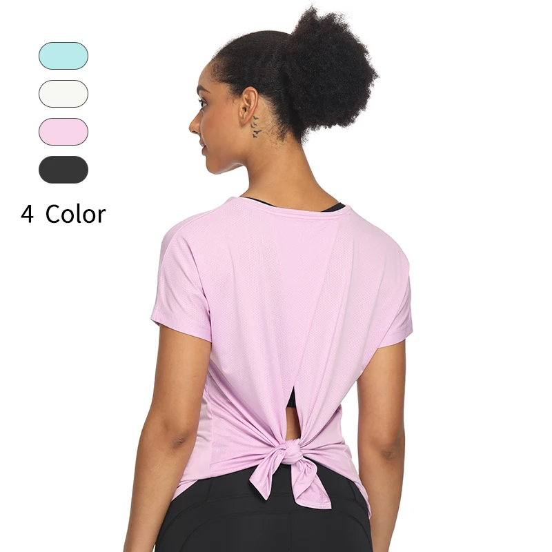 Short Sleeve Workout Shirts for Women Yoga Tops Running T Shirt Workout Clothes Sexy Fitness Gym Yoga T-shirts
Short Sleeve Workout Shirts for Women Yoga Tops Running T Shirt Workout Clothes Sexy Fitness Gym Yoga T-shirts