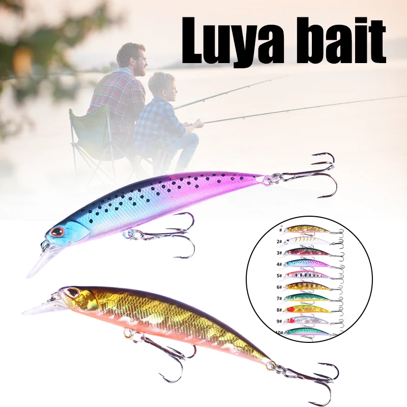 New Portable Fishing Lures Waterproof Reusable Fish Lure Durable Fishing Accessories for Outdoor Lake Sea N66
New Portable Fishing Lures Waterproof Reusable Fish Lure Durable Fishing Accessories for Outdoor Lake Sea N66