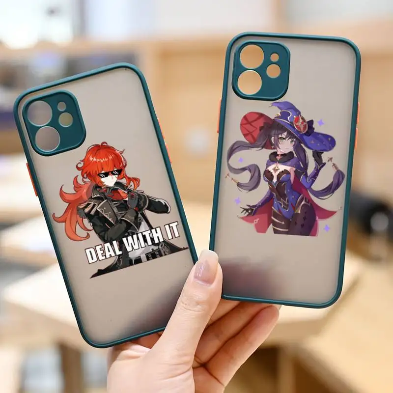 genshin impact Phone Case Dark green matte transparent iPhone 7 8 x xs xr 11 12 pro plus max mini
genshin impact Phone Case Dark green matte transparent iPhone 7 8 x xs xr 11 12 pro plus max mini