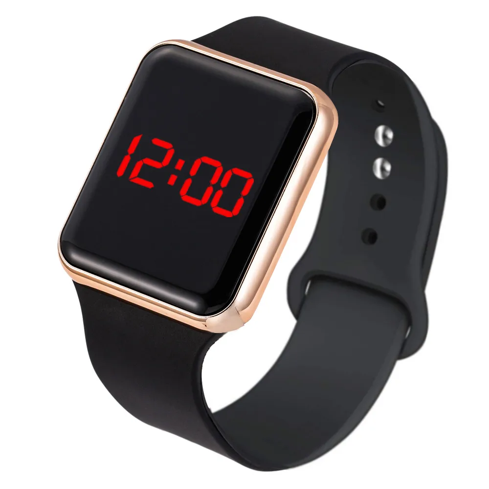 Sport Digital Watch Women Men Square LED Watch Silicone Electronic Watch Women's Watches Clock relogio feminino digital reloj
Sport Digital Watch Women Men Square LED Watch Silicone Electronic Watch Women's Watches Clock relogio feminino digital reloj