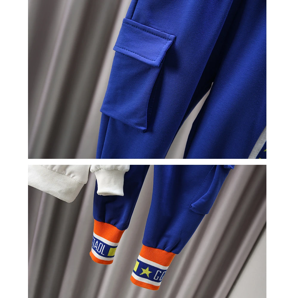 Kids Suit Fashion Baby kids Boys Girls Clothes Set Pullover Sweatshirt Jacket+Trousers Infant Casual 2Pcs Outfits Suit 1-6 years
Kids Suit Fashion Baby kids Boys Girls Clothes Set Pullover Sweatshirt Jacket+Trousers Infant Casual 2Pcs Outfits Suit 1-6 years