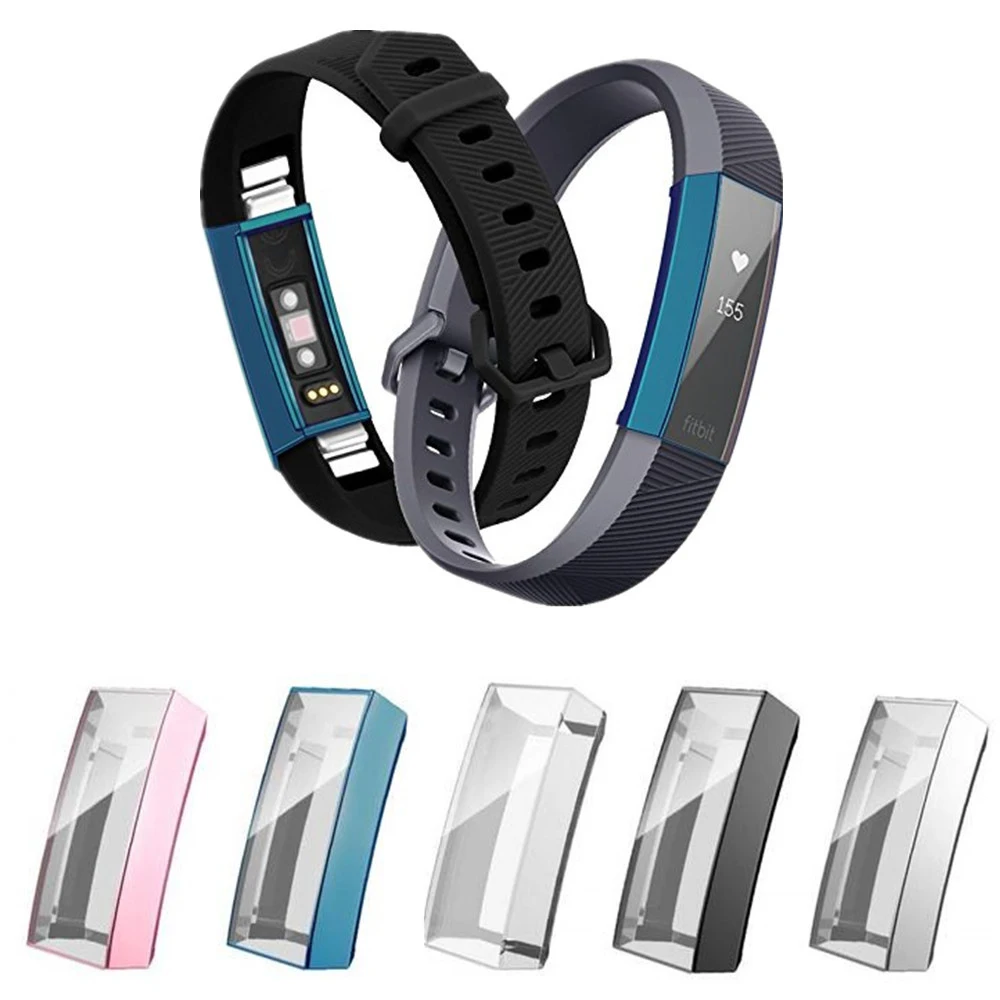 Screen Protector Case for Fitbit Alta / Alta HR / Ace All-Around Ultra Slim Soft TPU Watch Cover Protective Bumper Shell
Screen Protector Case for Fitbit Alta / Alta HR / Ace All-Around Ultra Slim Soft TPU Watch Cover Protective Bumper Shell
