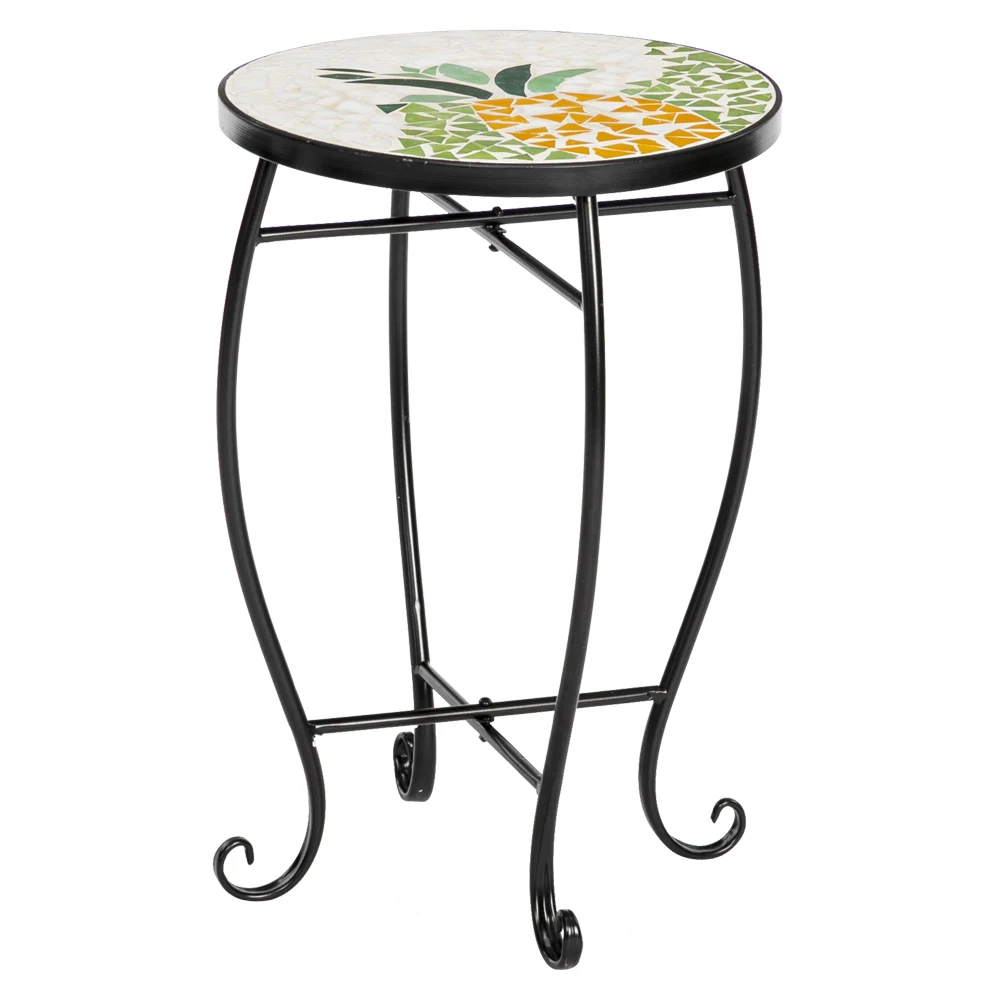 Artisasset Table Mosaic Round Terrace Bistro Table With Coloured Glass Sofa Round Coffee Table Office Garden Tea Table 
Artisasset Table Mosaic Round Terrace Bistro Table With Coloured Glass Sofa Round Coffee Table Office Garden Tea Table
