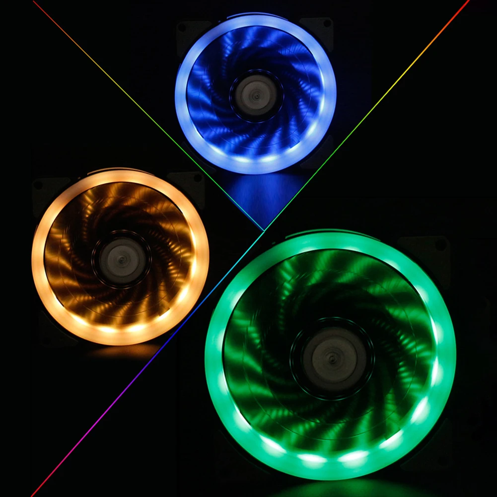 3pcs 120mm CPU Cooling Fan 1300RPM RGB Adjustable LED PC Computer Cooler Case Fan Remote Control Quiet Ventilador Silent Radiato
3pcs 120mm CPU Cooling Fan 1300RPM RGB Adjustable LED PC Computer Cooler Case Fan Remote Control Quiet Ventilador Silent Radiato
