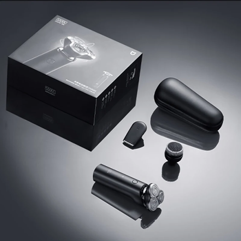 Xiaomi Mijia S500C/S500 Electric Shaver Razor for Men Beard Hair Trimmer Rechargeable 3D Head Dry Wet Shaving Washable Dual Blad
Xiaomi Mijia S500C/S500 Electric Shaver Razor for Men Beard Hair Trimmer Rechargeable 3D Head Dry Wet Shaving Washable Dual Blad