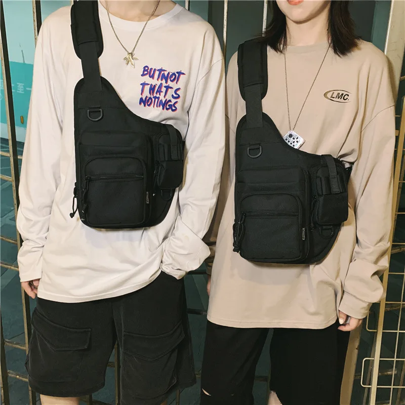 Men's Tide Brand Chest Bag Ins Japanese Tooling Bag Functional Wind Messenger Bag Streetwear Trend Personality Tactical BagLB001
Men's Tide Brand Chest Bag Ins Japanese Tooling Bag Functional Wind Messenger Bag Streetwear Trend Personality Tactical BagLB001