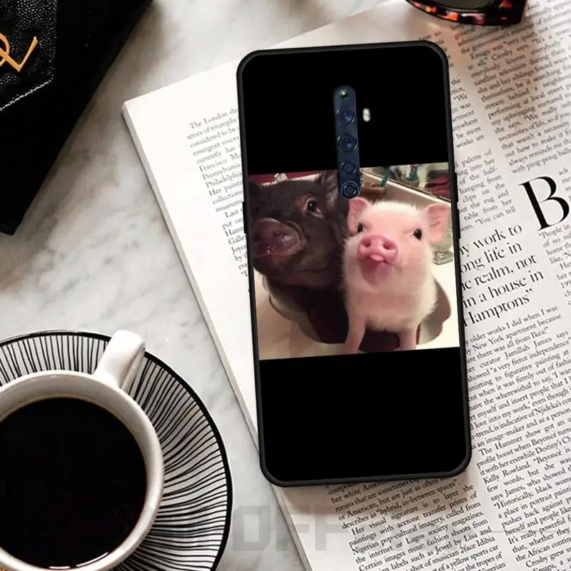 Funny Cartoon Pig Coque Soft Silicone Phone Case Cover For OPPO R11 11S plus RENO 2Z R15pro R17pro Realme 2 3 3 5 5pro C2
Funny Cartoon Pig Coque Soft Silicone Phone Case Cover For OPPO R11 11S plus RENO 2Z R15pro R17pro Realme 2 3 3 5 5pro C2