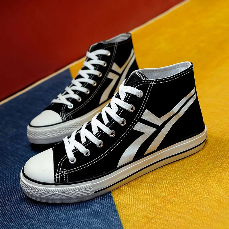 2021 Spring autumn men's canvas shoes fashion casual shoes high-top sports shoes outdoor men's running shoes men street Sneakers
2021 Spring autumn men's canvas shoes fashion casual shoes high-top sports shoes outdoor men's running shoes men street Sneakers