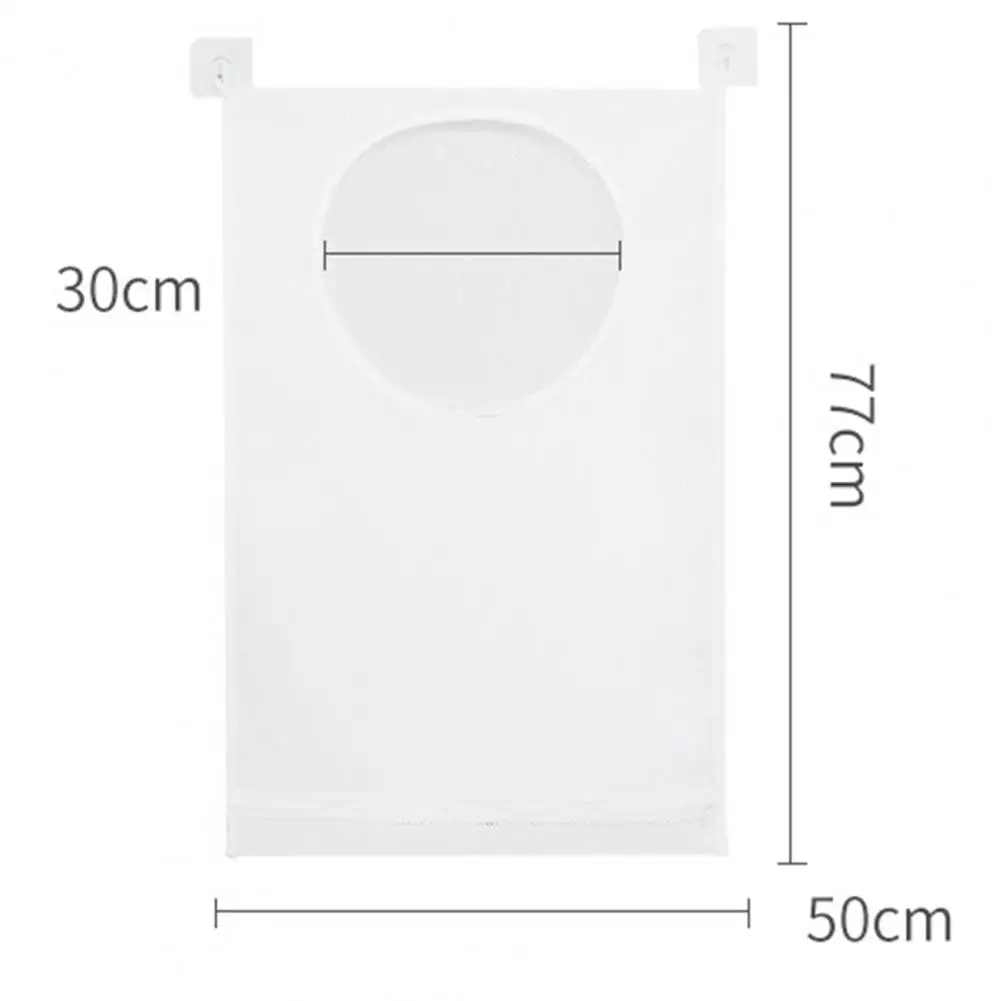 Storage Bag Punch Free Large Capacity Polyester Hanging Dirty Clothes Bag for Home
Storage Bag Punch Free Large Capacity Polyester Hanging Dirty Clothes Bag for Home