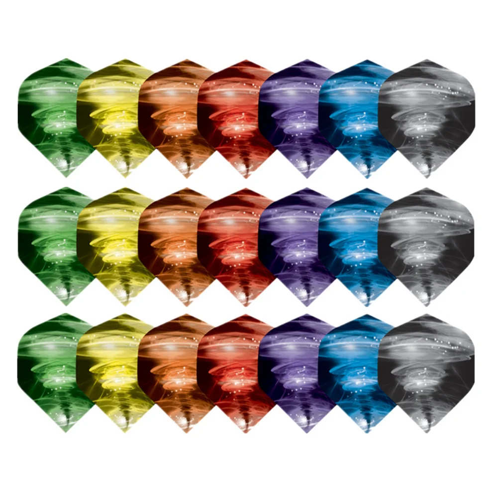 60 Pcs Darts Wings Darts Flights Stroke DIY Design PET Arrows Set Multi Style For Darts Upgrade Replacement
60 Pcs Darts Wings Darts Flights Stroke DIY Design PET Arrows Set Multi Style For Darts Upgrade Replacement