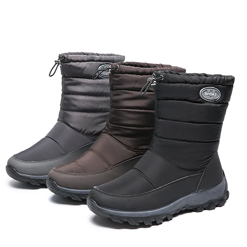 New Women's Shoes Winter Tide Brand Snow Boots Women Plus Velvet Thick Warm Short Boots Waterproof Nonslip Big Size Cotton Shoes
New Women's Shoes Winter Tide Brand Snow Boots Women Plus Velvet Thick Warm Short Boots Waterproof Nonslip Big Size Cotton Shoes