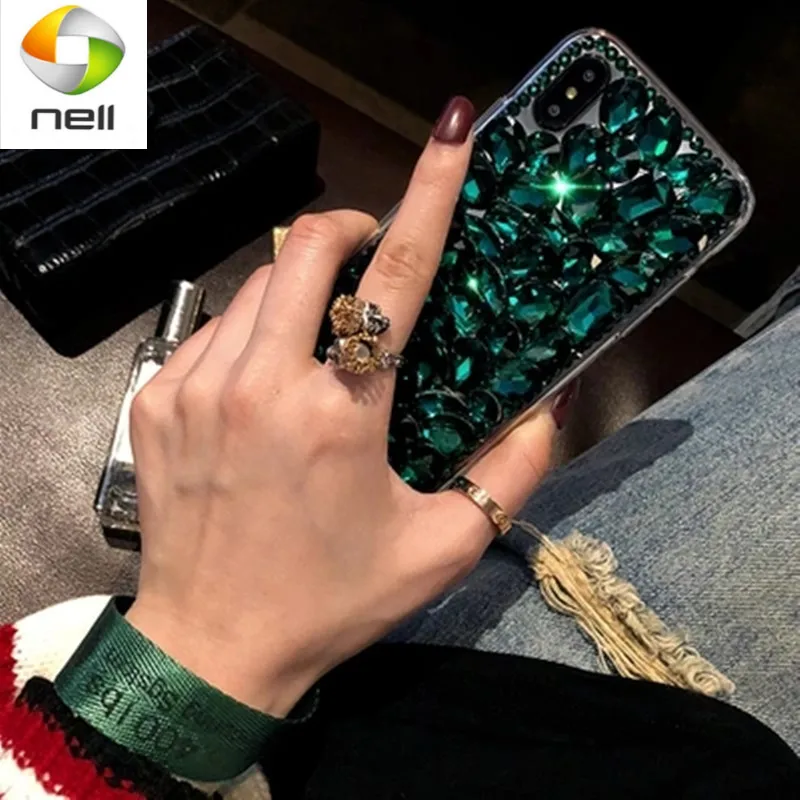 Bling Jewelled Rhinestone Crystal Diamond Soft Back color Phone Case Cover iPhone 11 12 mini Pro Max X 7 8 Plus XR Xs Max capa
Bling Jewelled Rhinestone Crystal Diamond Soft Back color Phone Case Cover iPhone 11 12 mini Pro Max X 7 8 Plus XR Xs Max capa