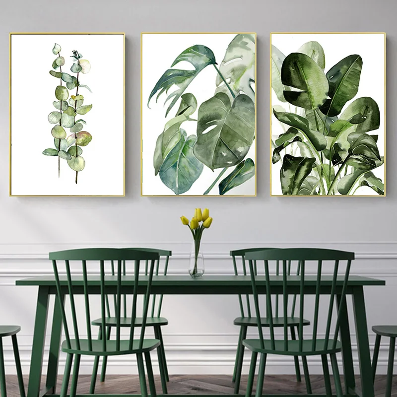 Nordic Tropical Palm Leaf Wall Art Watercolor Cactus Canvas Painting Greenery Posters and Prints Wall Pictures Living Room Decor
Nordic Tropical Palm Leaf Wall Art Watercolor Cactus Canvas Painting Greenery Posters and Prints Wall Pictures Living Room Decor