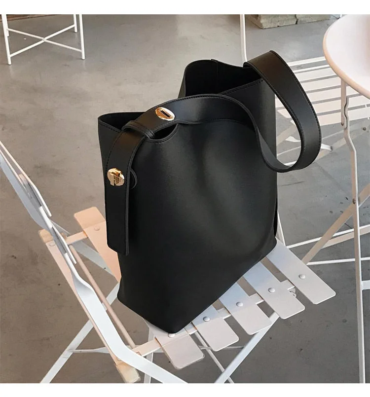 Casual women Shoulder Bags pu leather Bucket bags for female handbag Large capacity ladies Shopping Bag big totes bolsa feminina
Casual women Shoulder Bags pu leather Bucket bags for female handbag Large capacity ladies Shopping Bag big totes bolsa feminina
